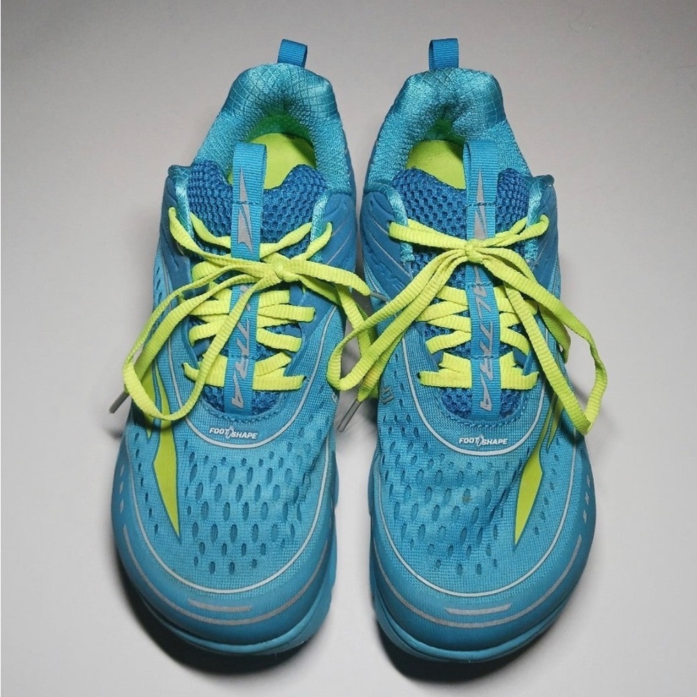 Altra Women's Torin 3.5 Running Shoe, Blue
Size 10.5